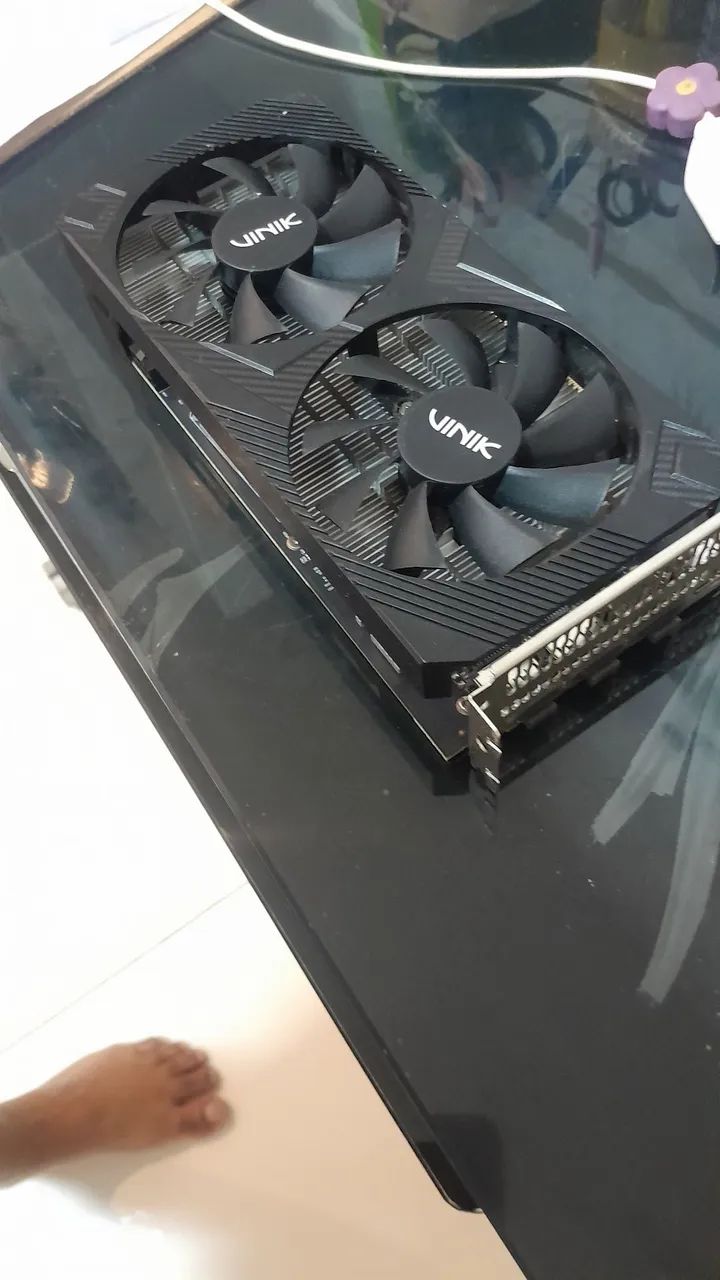 Placa De Video Radeon Rx580 8gb 256 Bits - Foto 2