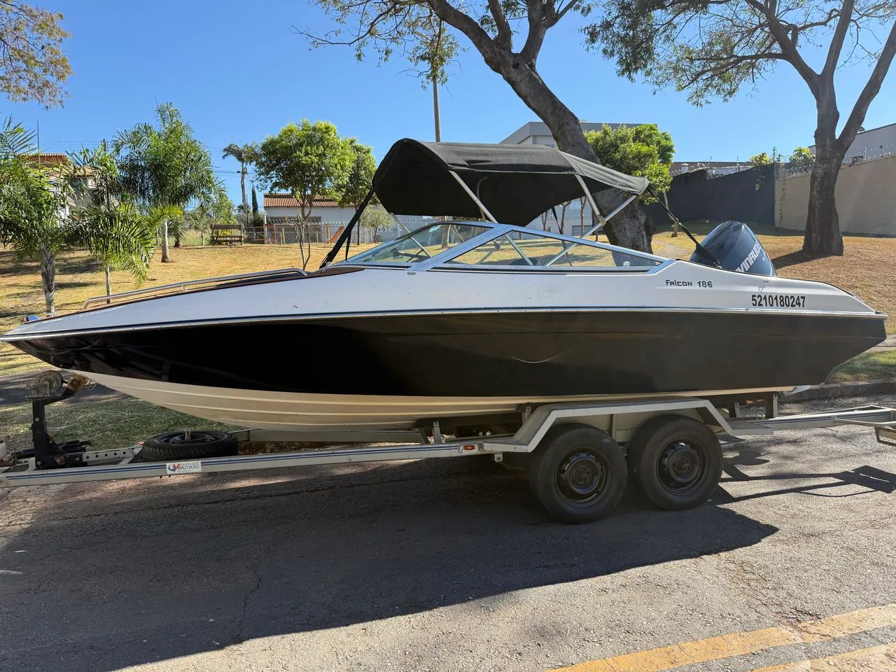 Lancha falcon 18pes - Foto 5