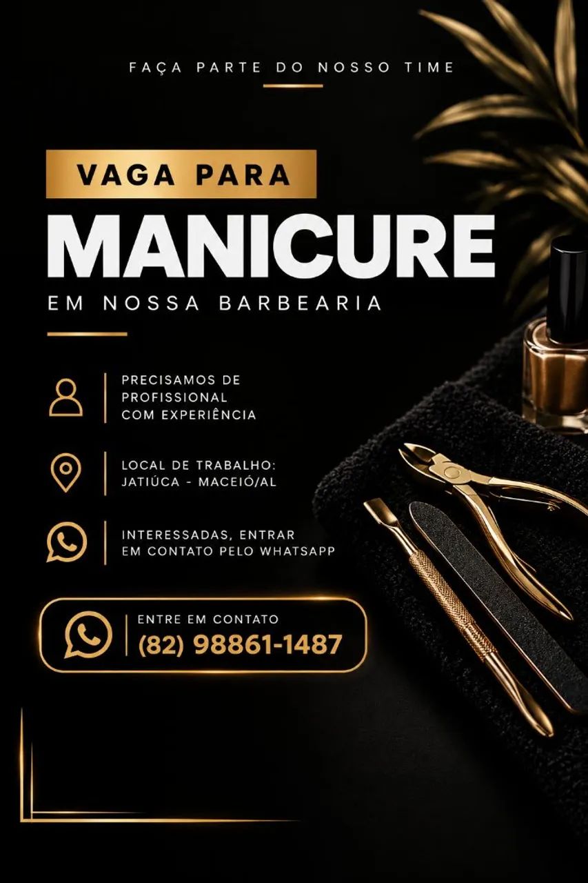 VAGA PARA MANICURE 