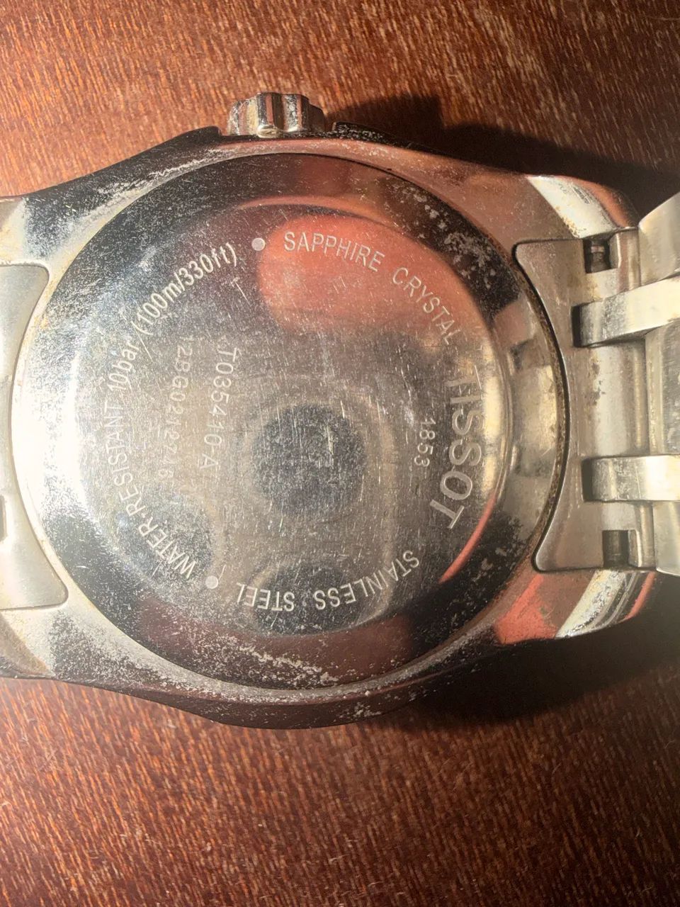 Relógio Tissot Couturier Quartz  - Foto 5