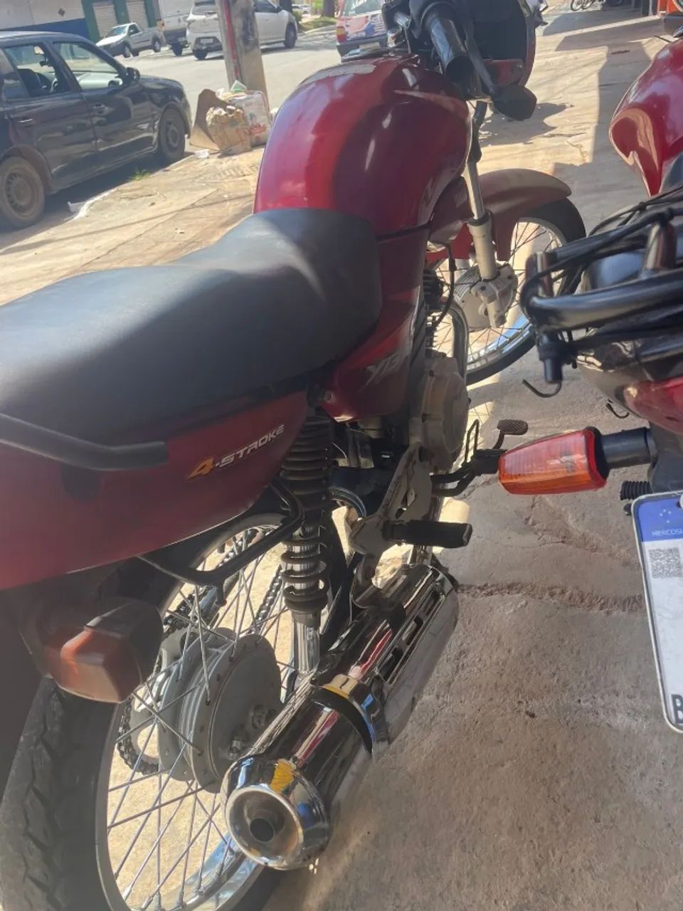 ybr 125cc 
