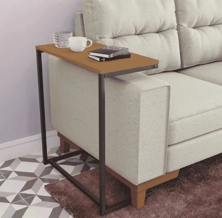 Mesa de apoio para sofá 