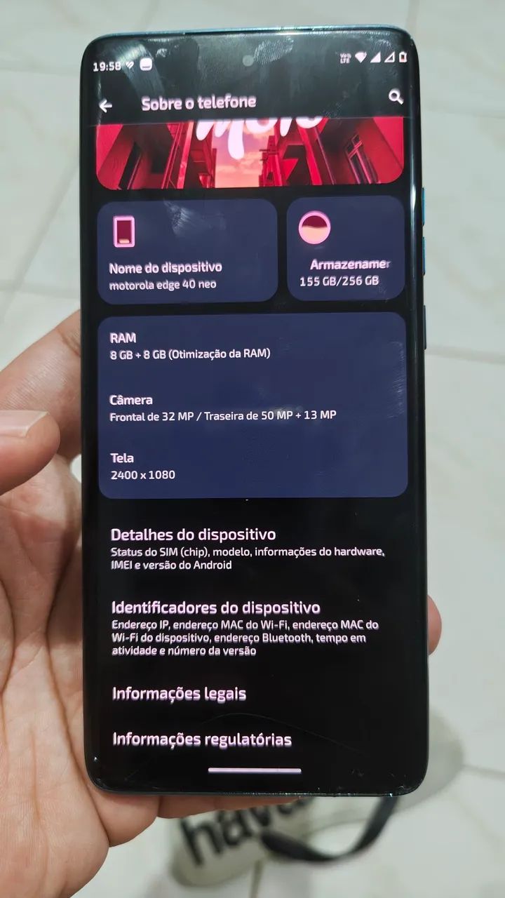 Motorola Edge 40 neo - Foto 4