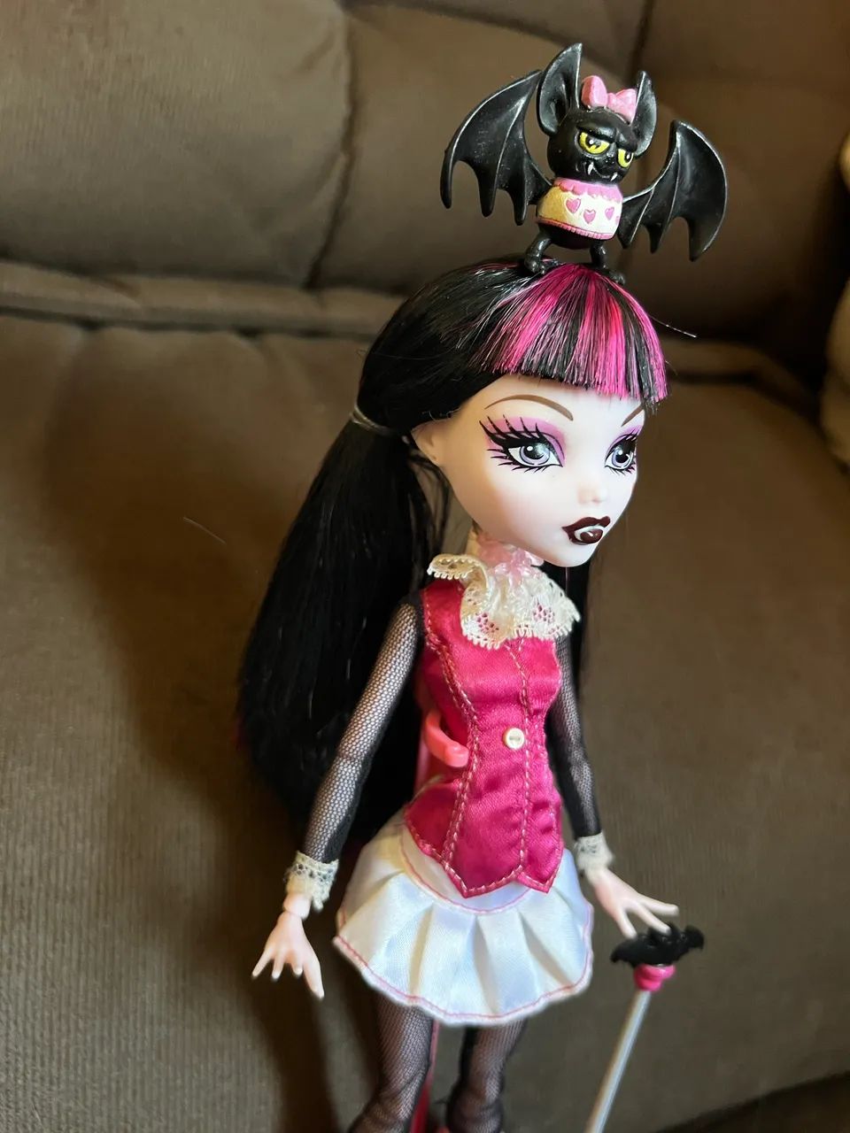 Draculaura Básica Wave 1 Lote 1 Monster High  - Foto 4