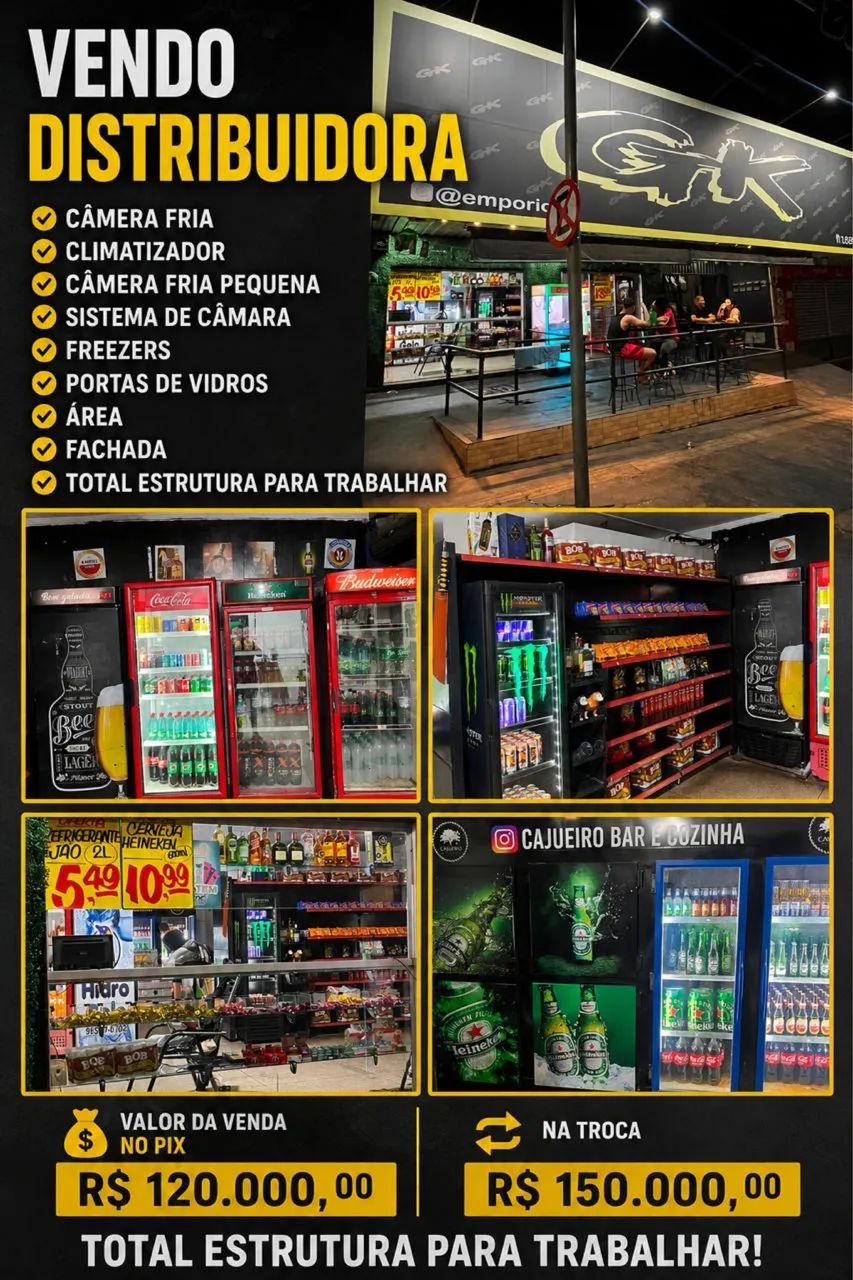 Vende se distribuidora de bebidas - Foto 4