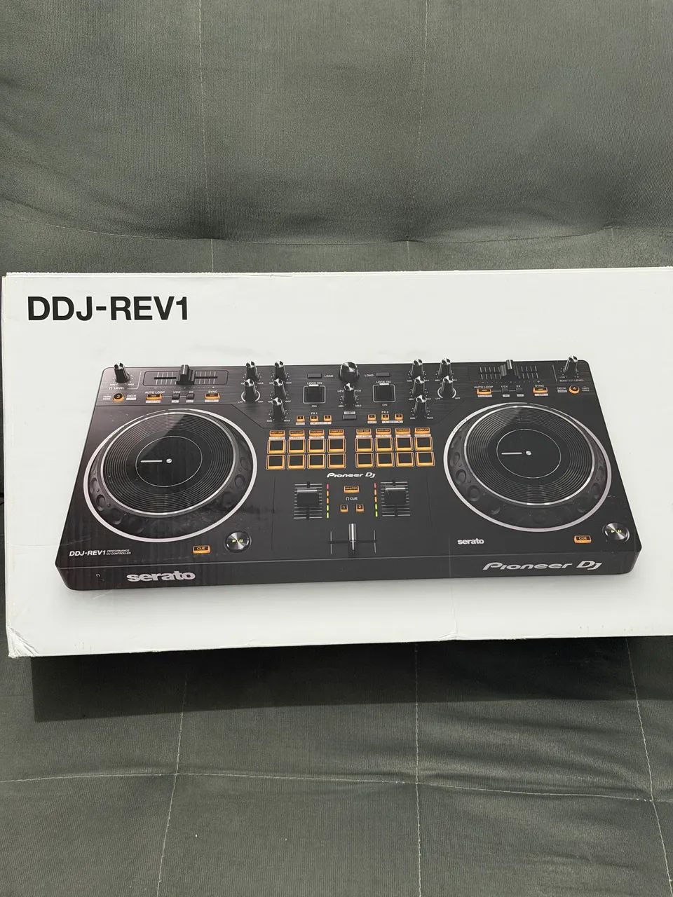 CONTROLADORA DDJ - REV 1 SERATO 