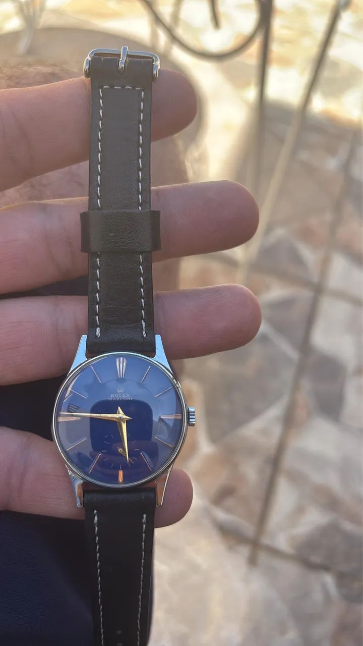 Relógio rolex Marconi original  - Foto 2