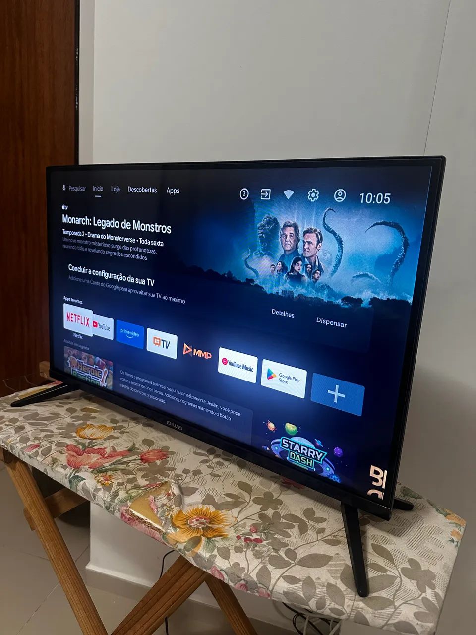 TV SMART 32 polegadas 