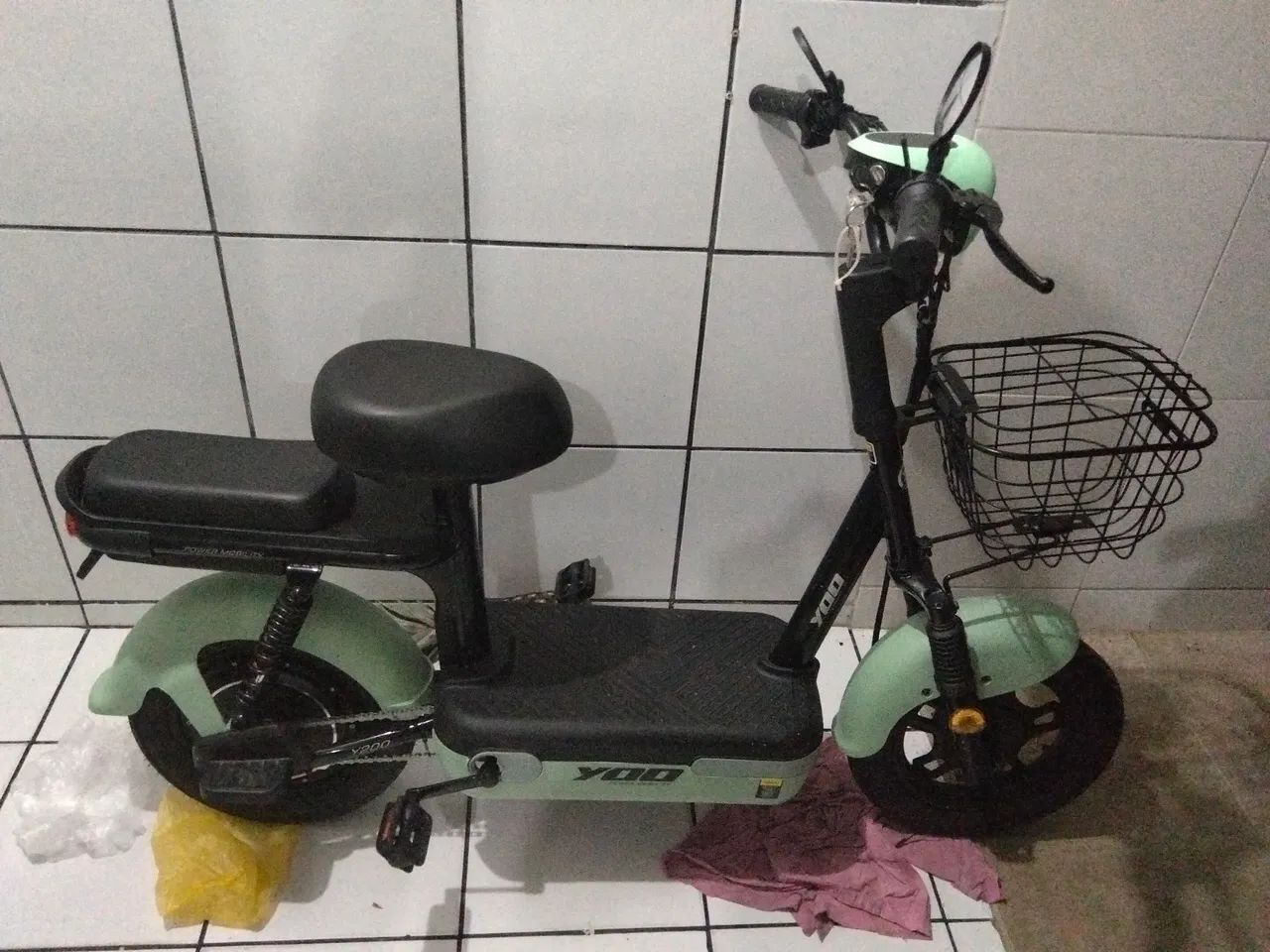 Bike elétrica, Nova - Foto 2