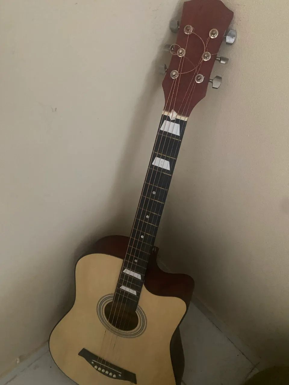 Violão simples e acústico novo - Foto 5