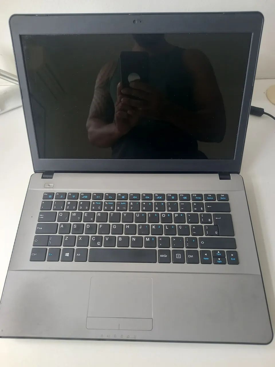 Notebook i3/SSD/ + mouse e teclado sem fio de brinde - Foto 4