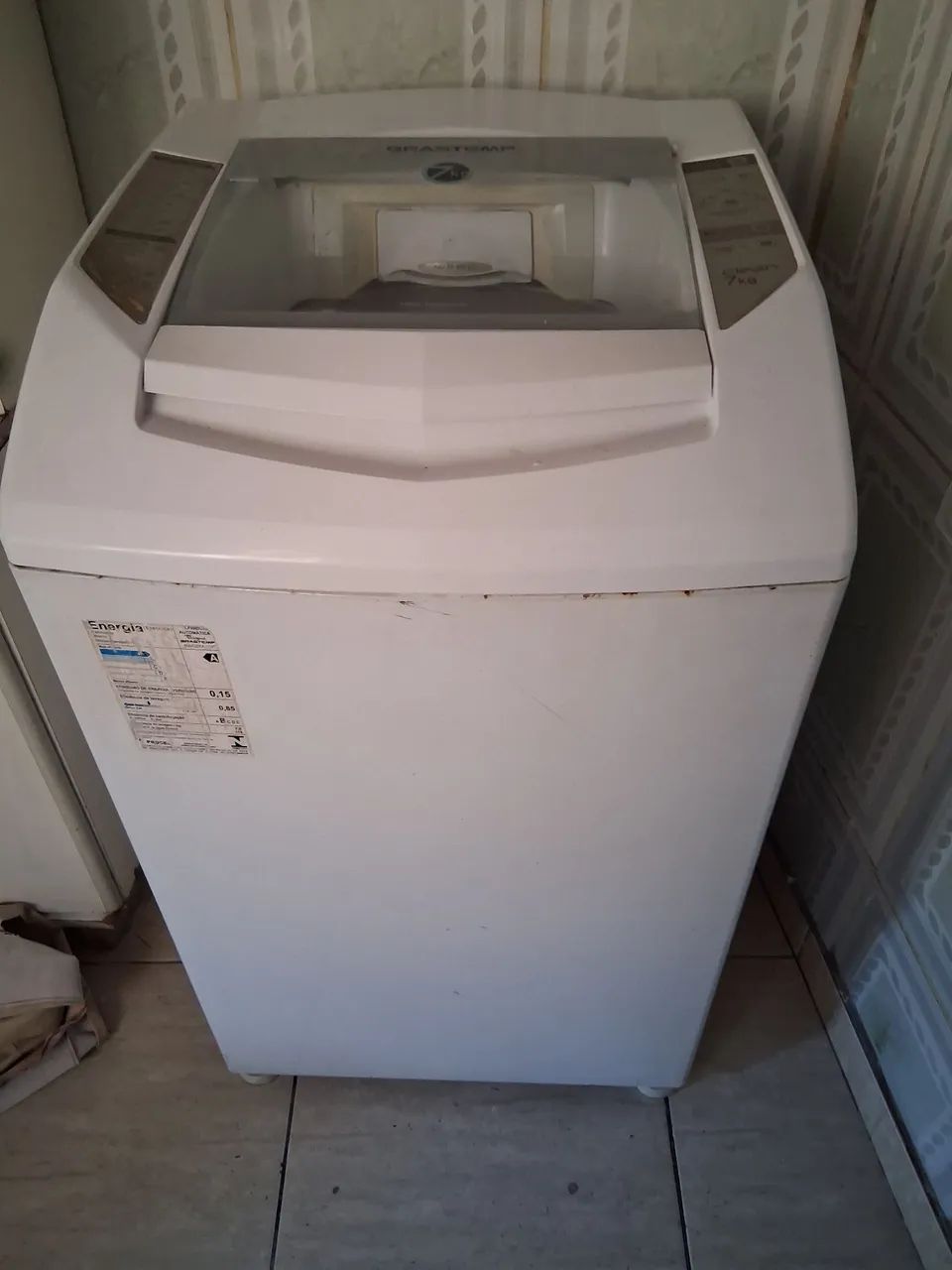 Máquina de lavar roupa