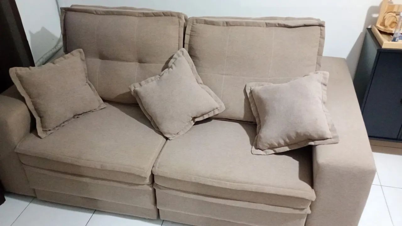 sofá cama dois lugares - Foto 3