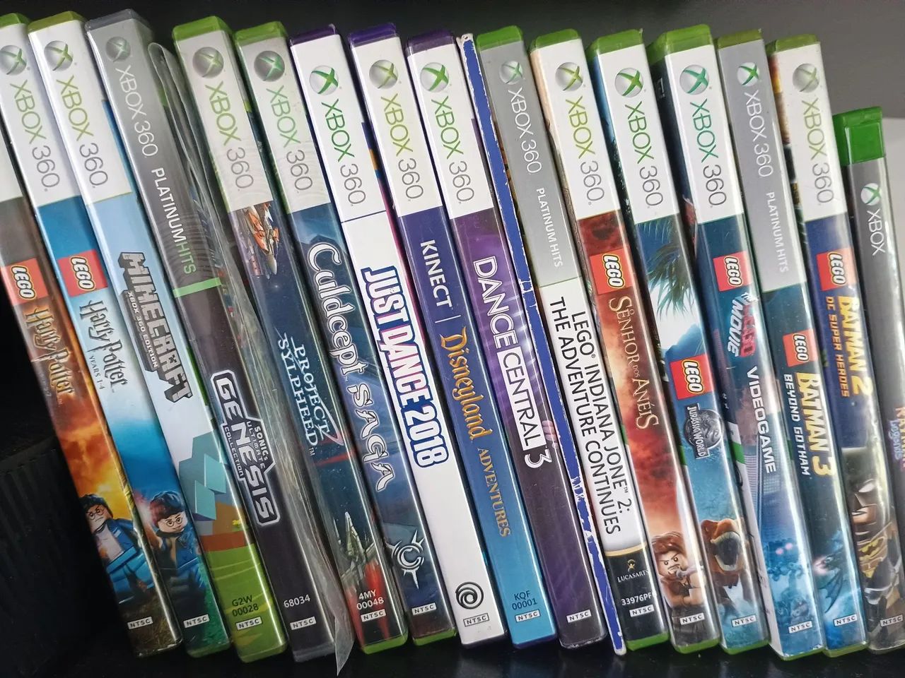 XBOX 360+Kinect+17 jogos - Foto 3