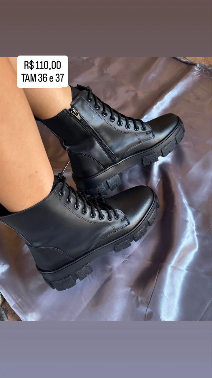 Bota coturno