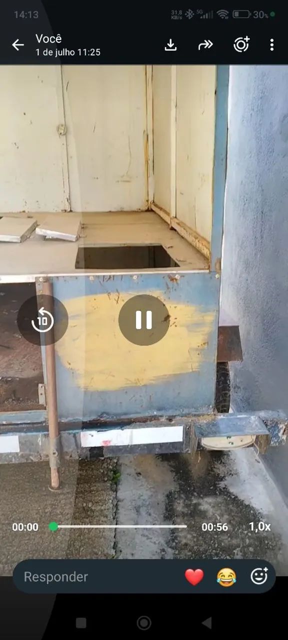 Vende-se carretinha para lanche!! - Foto 5