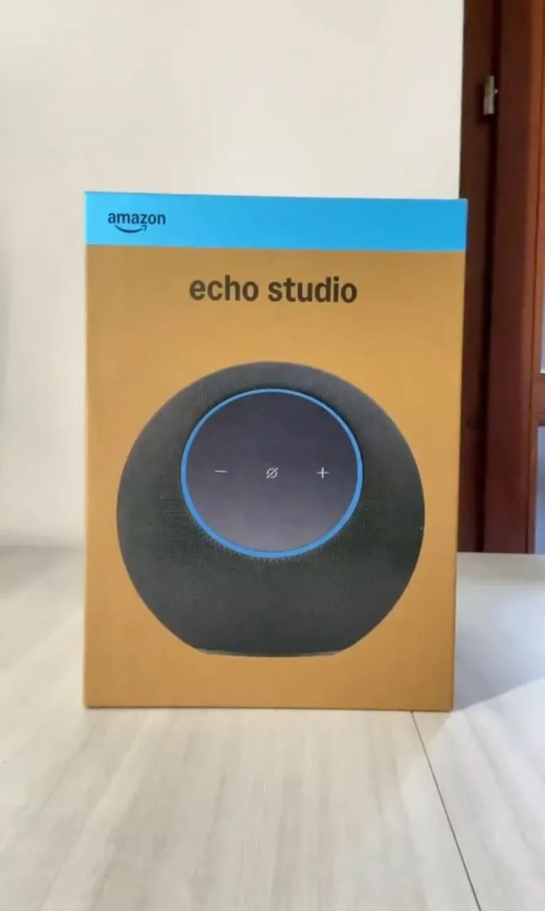 Echo Studio Lançamento Amazon Lacrada  - Foto 2