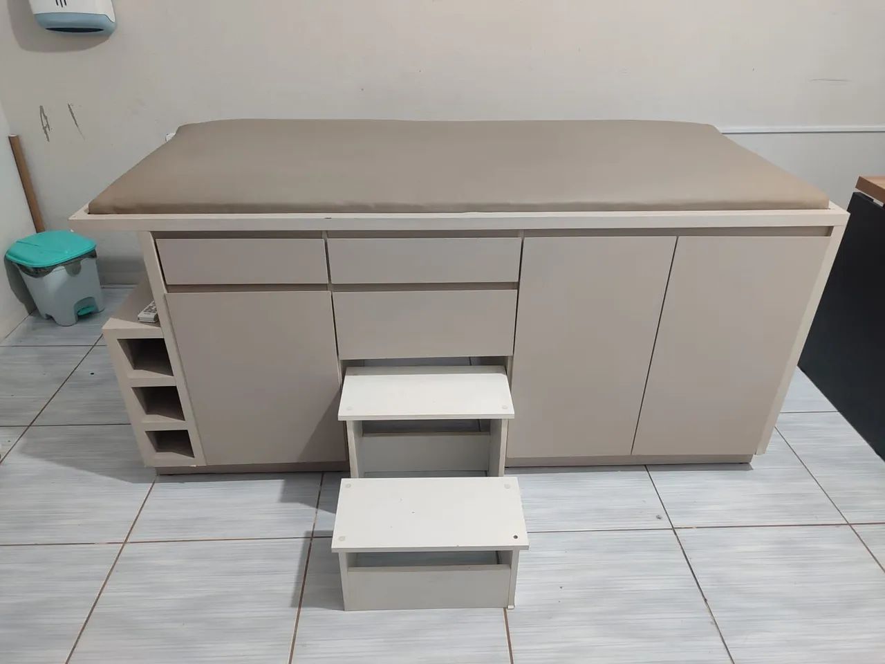 Maca projetada 