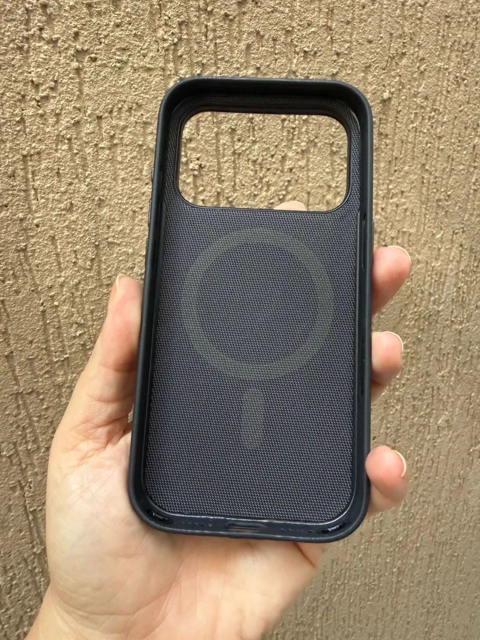 Capa case Techwoven preta iPhone 17 pro e 17 pro max - Acessórios