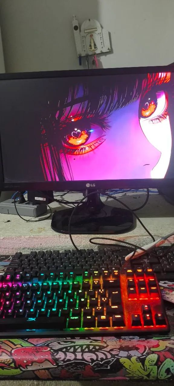 Monitor LG 22" Full HD IPS - Modelo 22MP55HQ - Foto 5