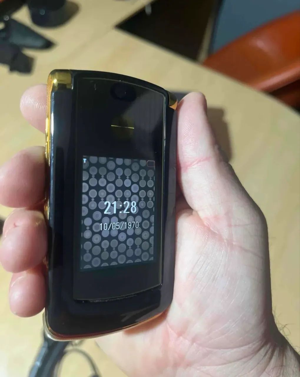 RAZR luxury com nota fiscal  - Foto 2