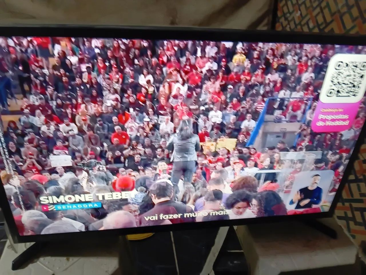 Tv smart 32 samsung 