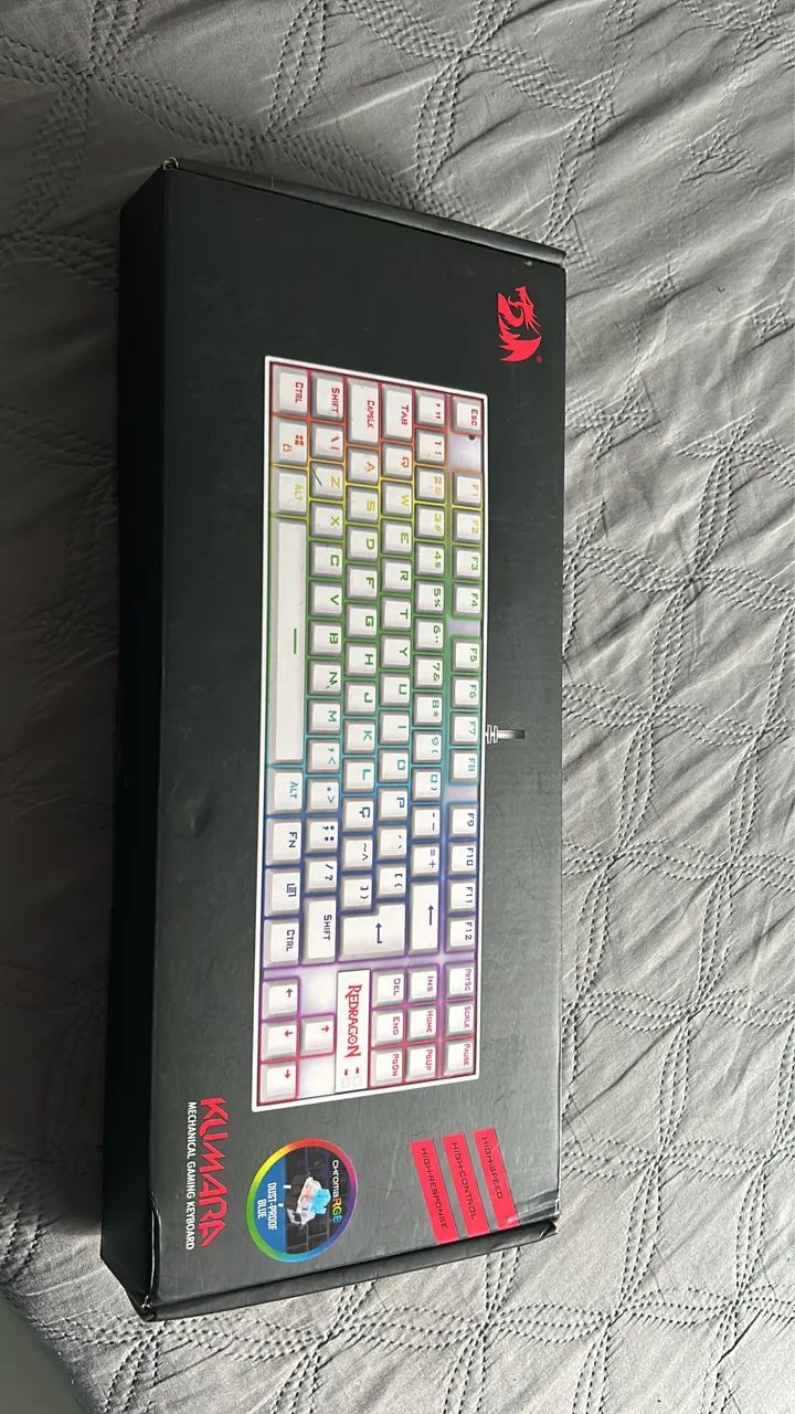 VENDO TECLADO REDRAGON KUMARA - Foto 2