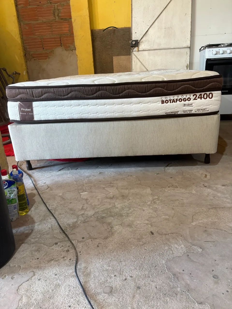 Vendo Cama Box casal, colchão Botafogo - Foto 3
