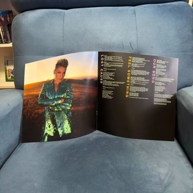 LP Vinil Pink TRUSTFALL  Tour Deluxe Edition - Foto 5