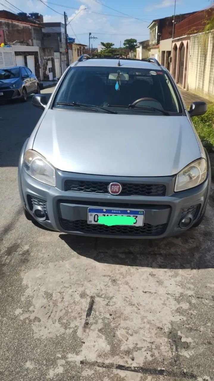 Fiat Strada Working 1.4 MPI Fire Flex 8V CD 2014