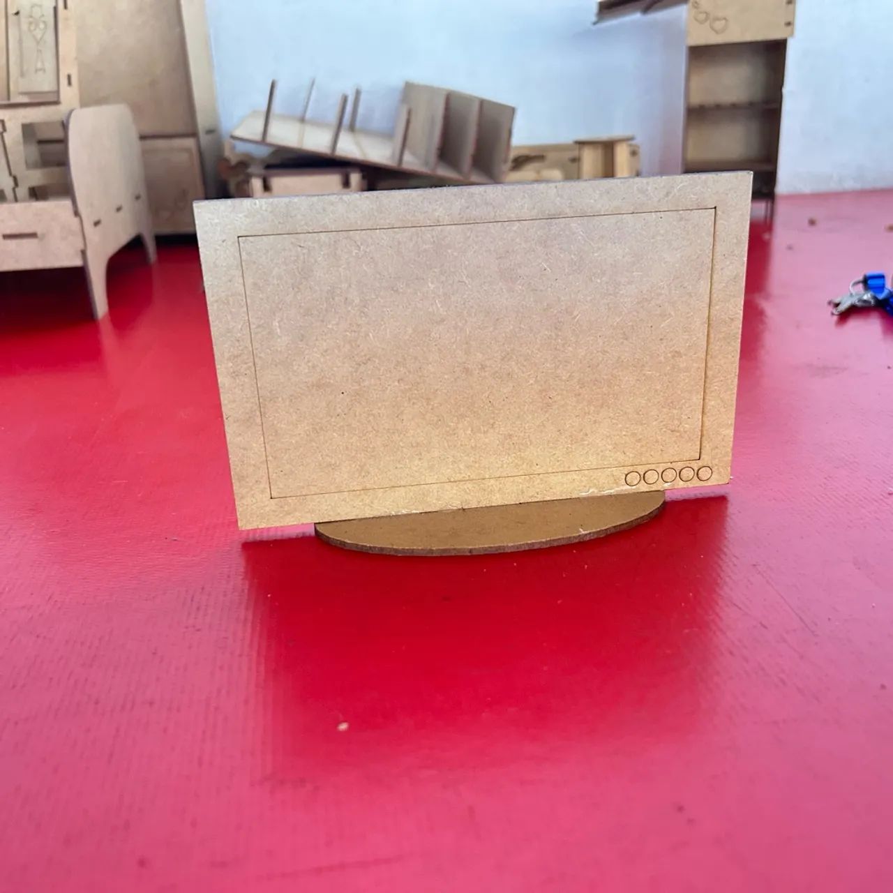Móveis casa Barbie 