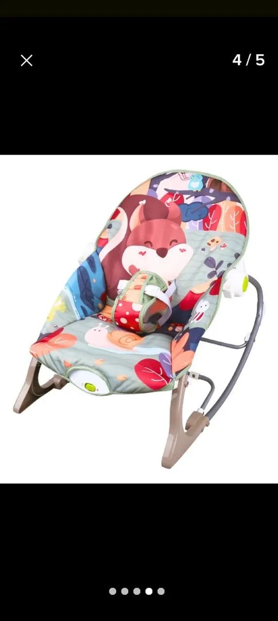 Cadeira descanso bebê  - Foto 2