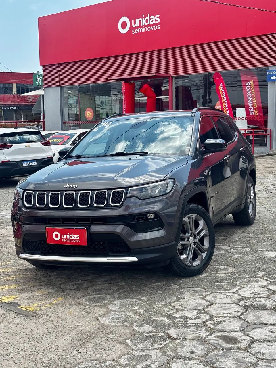 Jeep Compass COMPASS LONG. T270 1.3 TB 4x2 Flex Aut. 2024