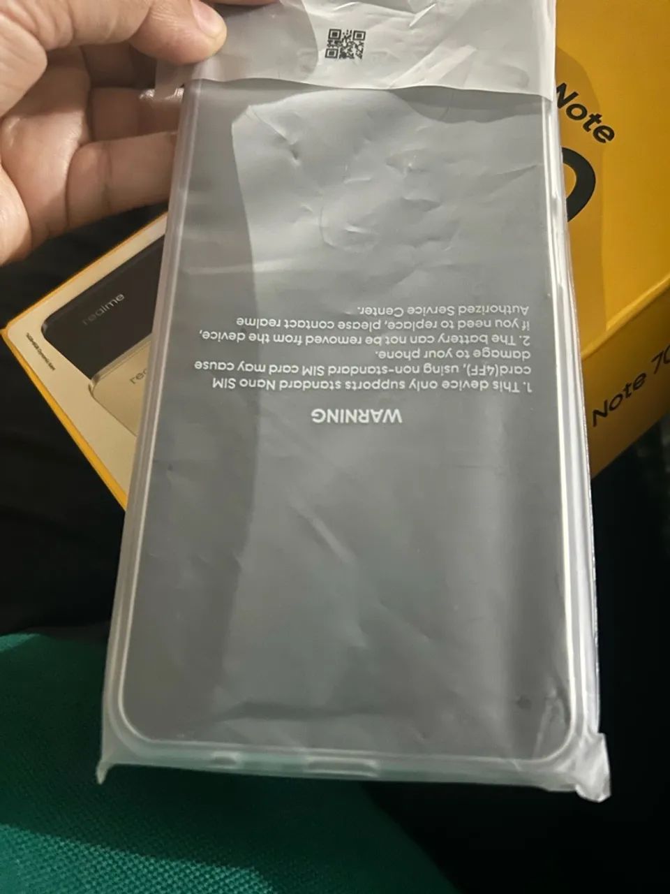 Celular Realme Note 70 LACRADO - Foto 2