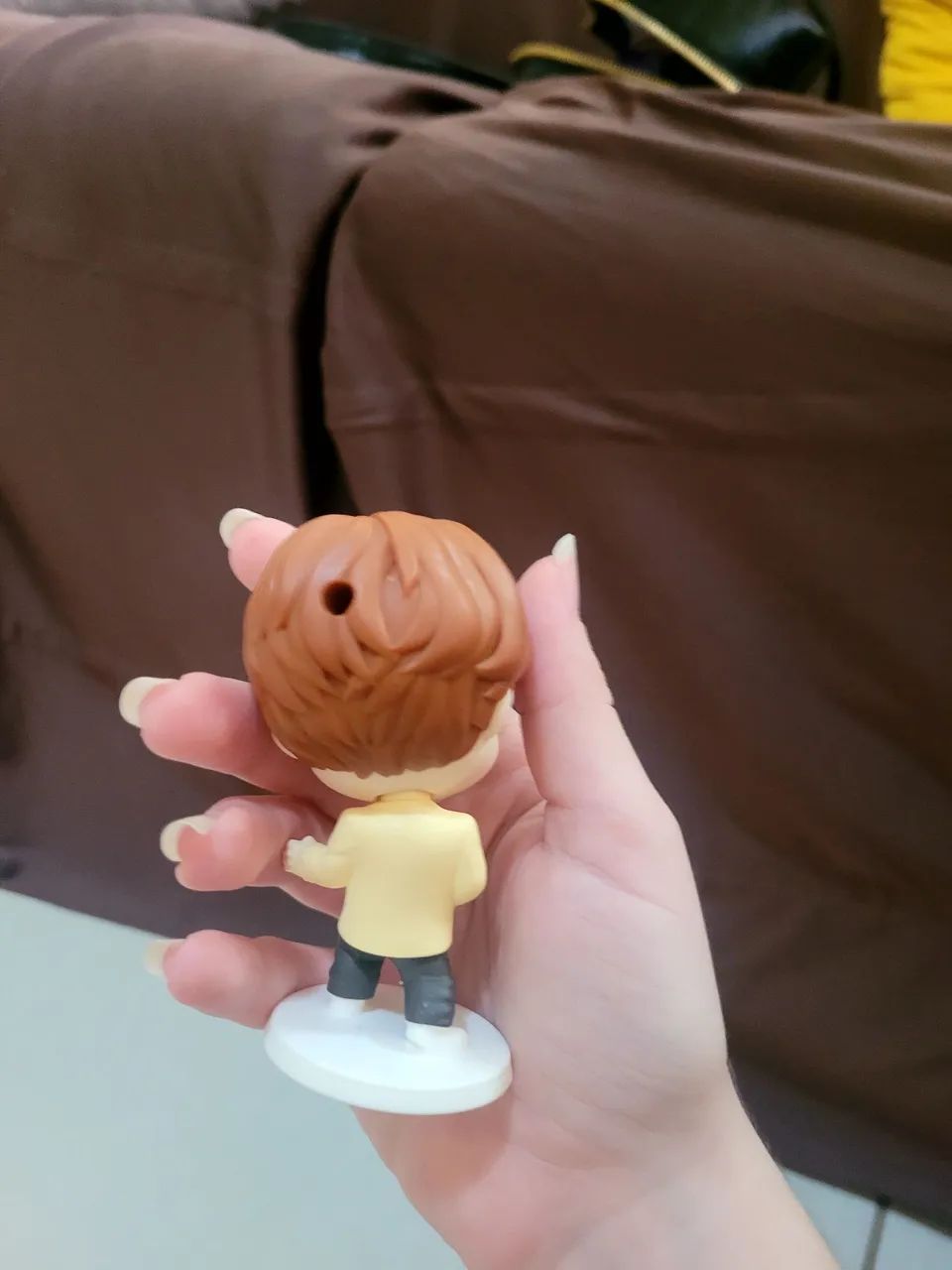 Boneco Jimin BTS Tinytan com caixa - Foto 2