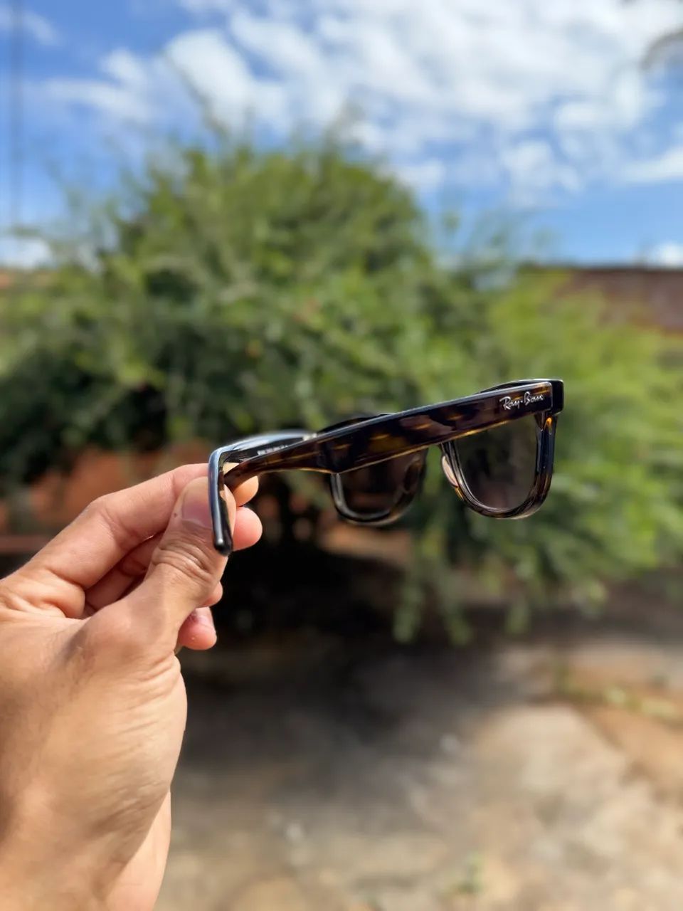 ÓCULOS RAY-BAN ORIGINAL WAYFARER CLASSIC - Foto 2