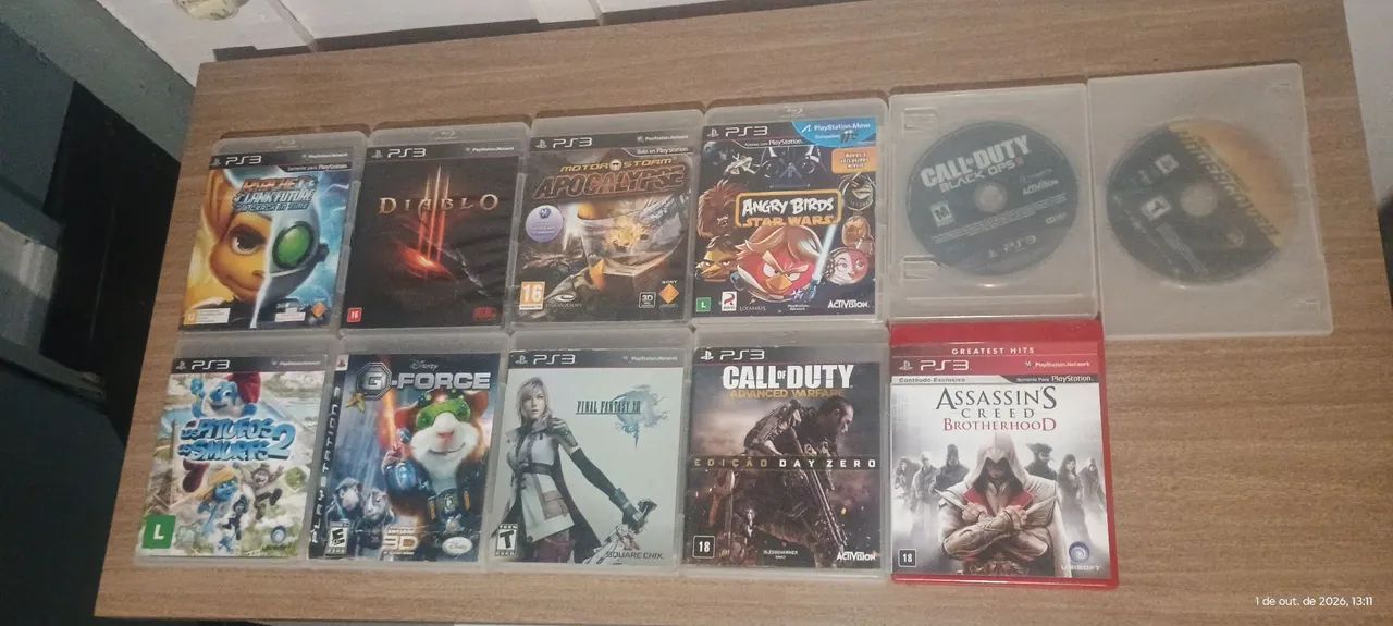 Jogos de ps3 - Foto 2