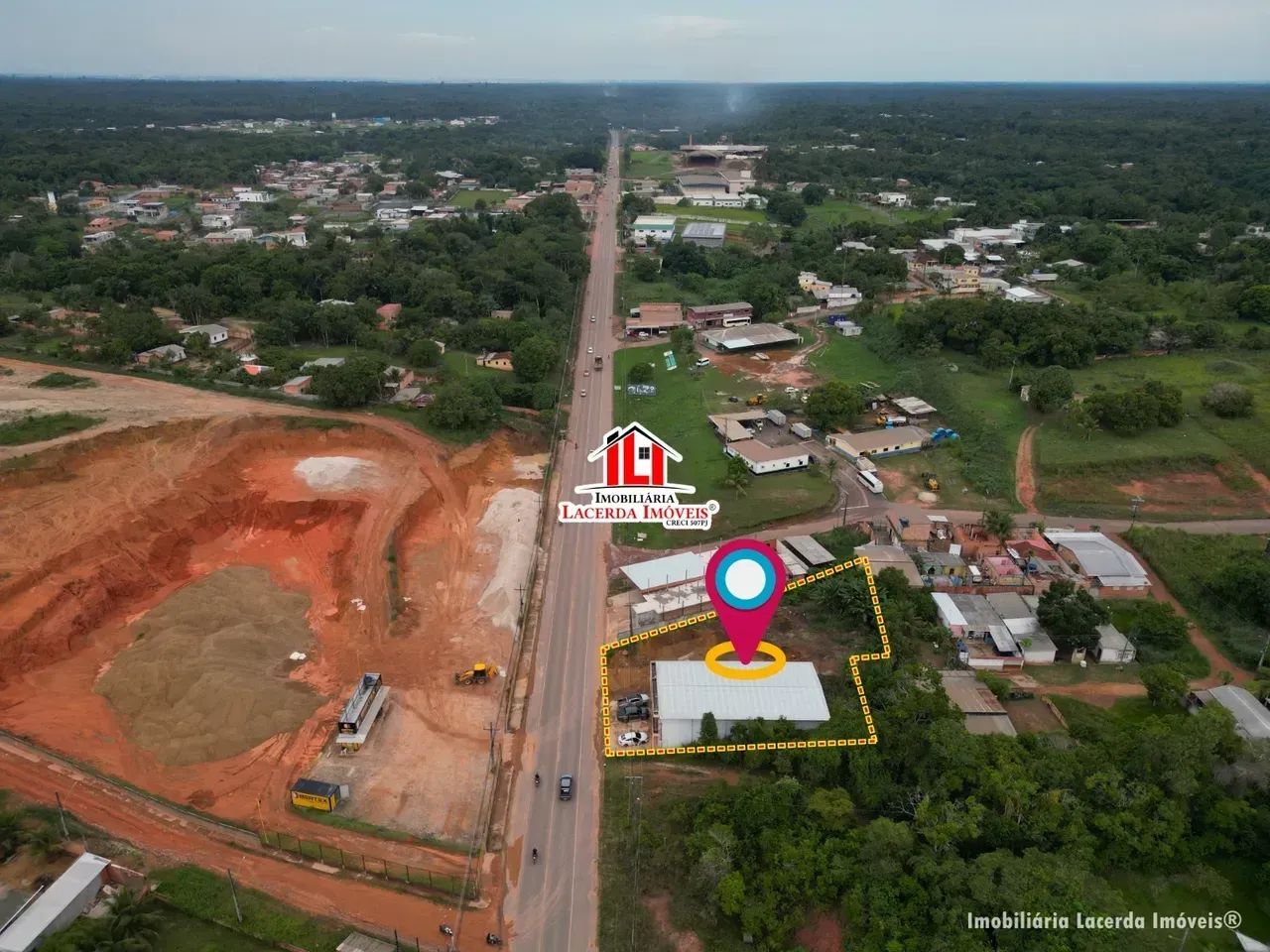 Galpão no Iranduba possui 600m²  em Centro - Iranduba - AM - Foto 3