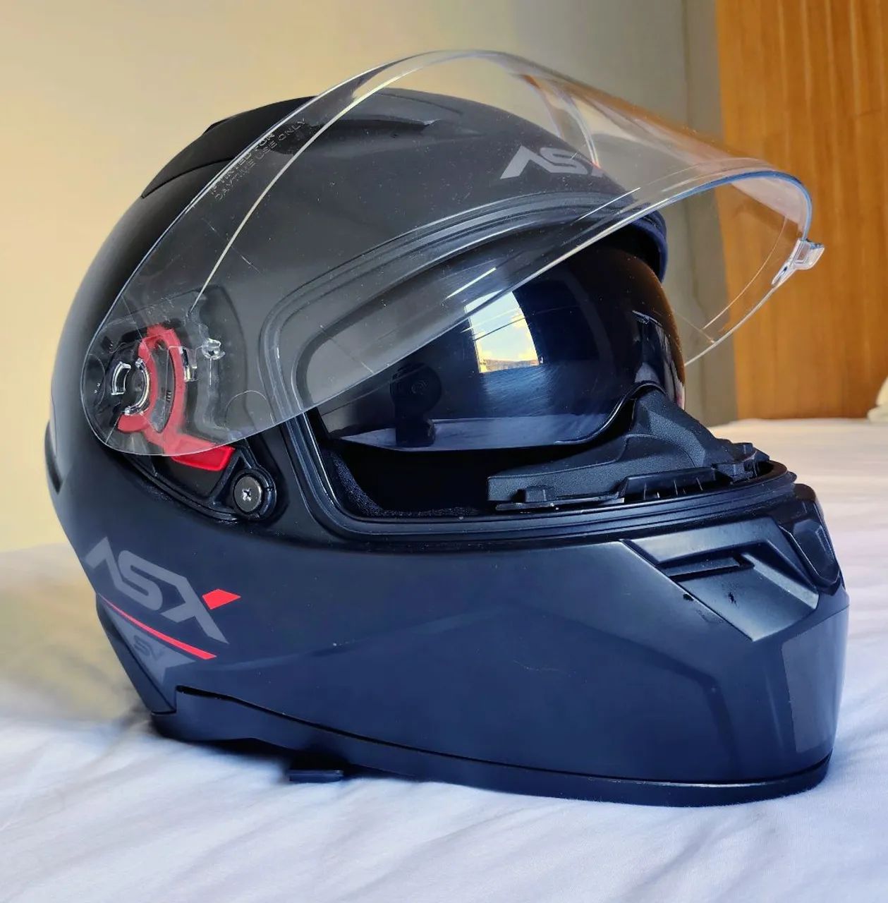 Capacete ASX  - Foto 4