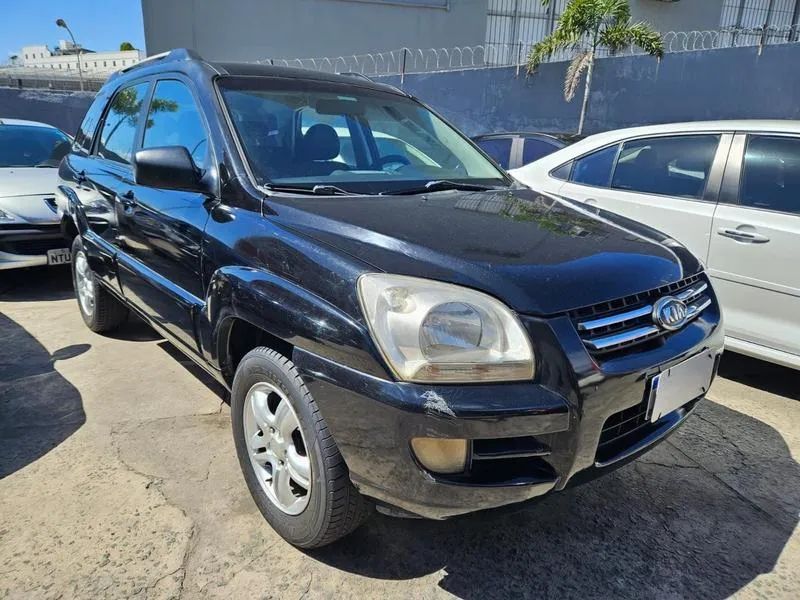 KIA Sportage 2.0 16V AUT. 2008