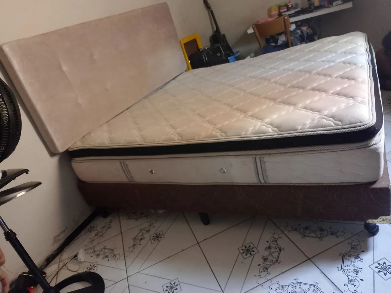Cama super king + cabeceira  - Foto 3