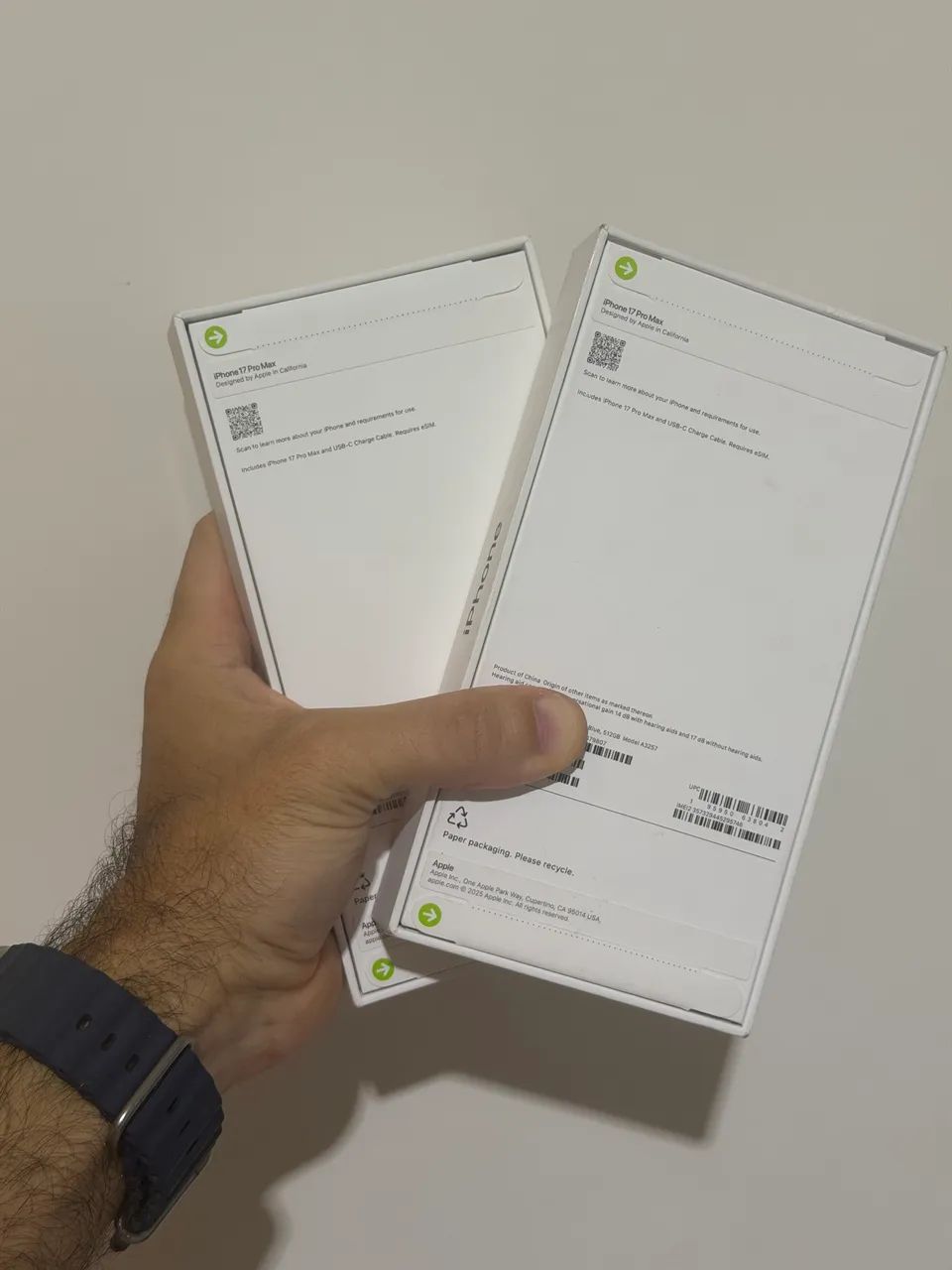 iPhone 17 Pro Max 512 Lacrado - Foto 2