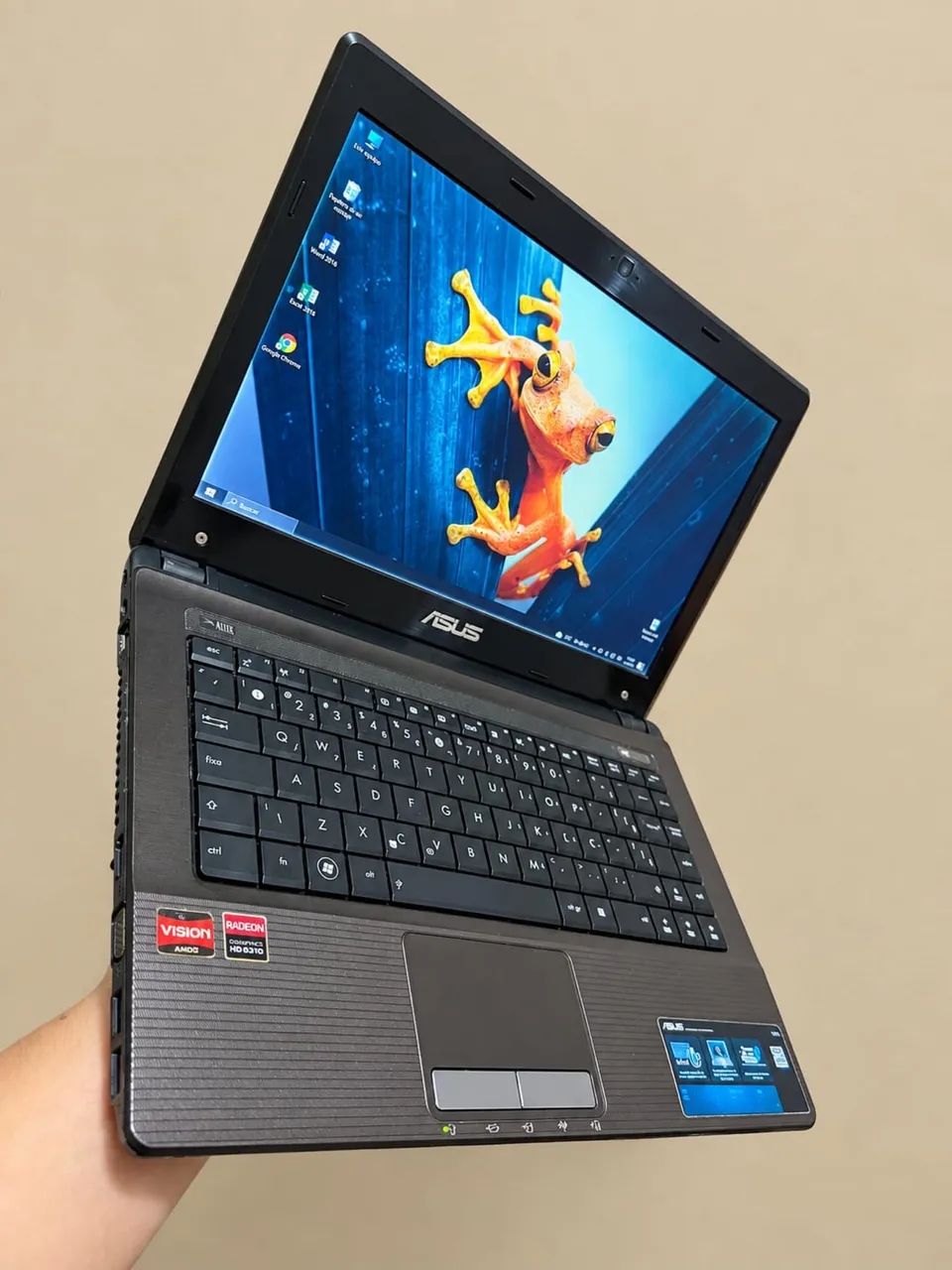 SSD | Bateria Boa | Notebook ASUS | - Foto 3