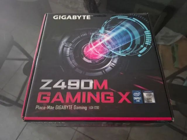 Placa Mãe Z490 GAMING X - Gigabyte - Foto 5