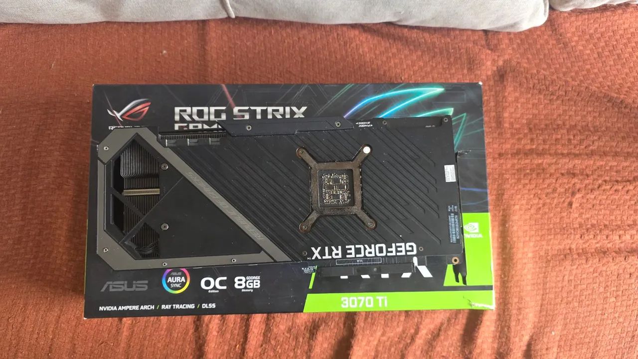 NVIDIA RTX 3070 TI ROG STRIX - Foto 3
