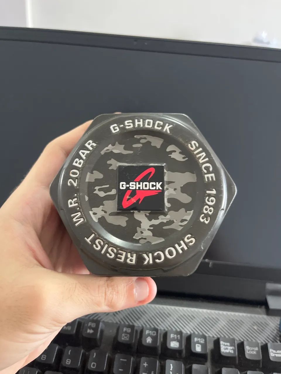 Relógio G shock camuflado - Foto 3