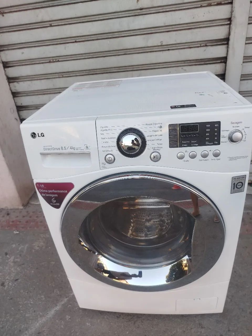 Lava e seca LG inverter 9kg  - Foto 3