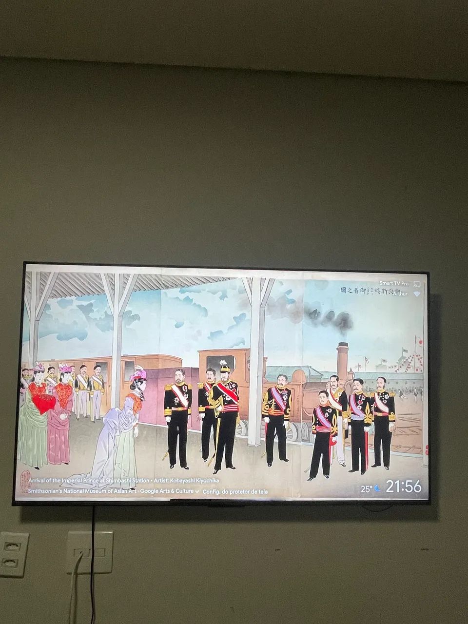 Tv tcl smart 55