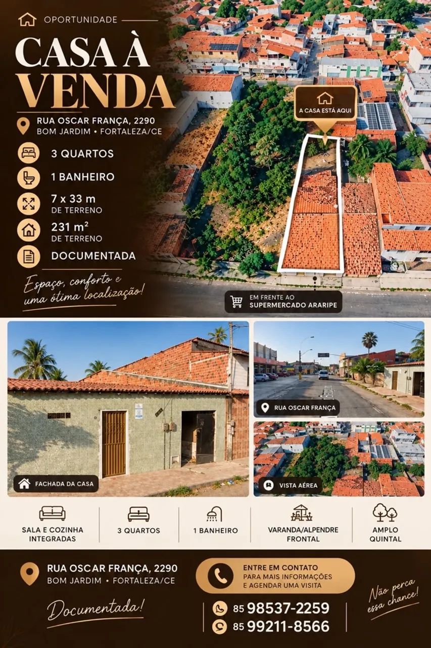 Casa a venda 