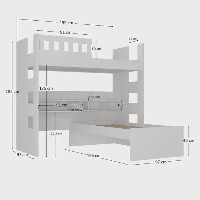 BELICHE MDF - Foto 3
